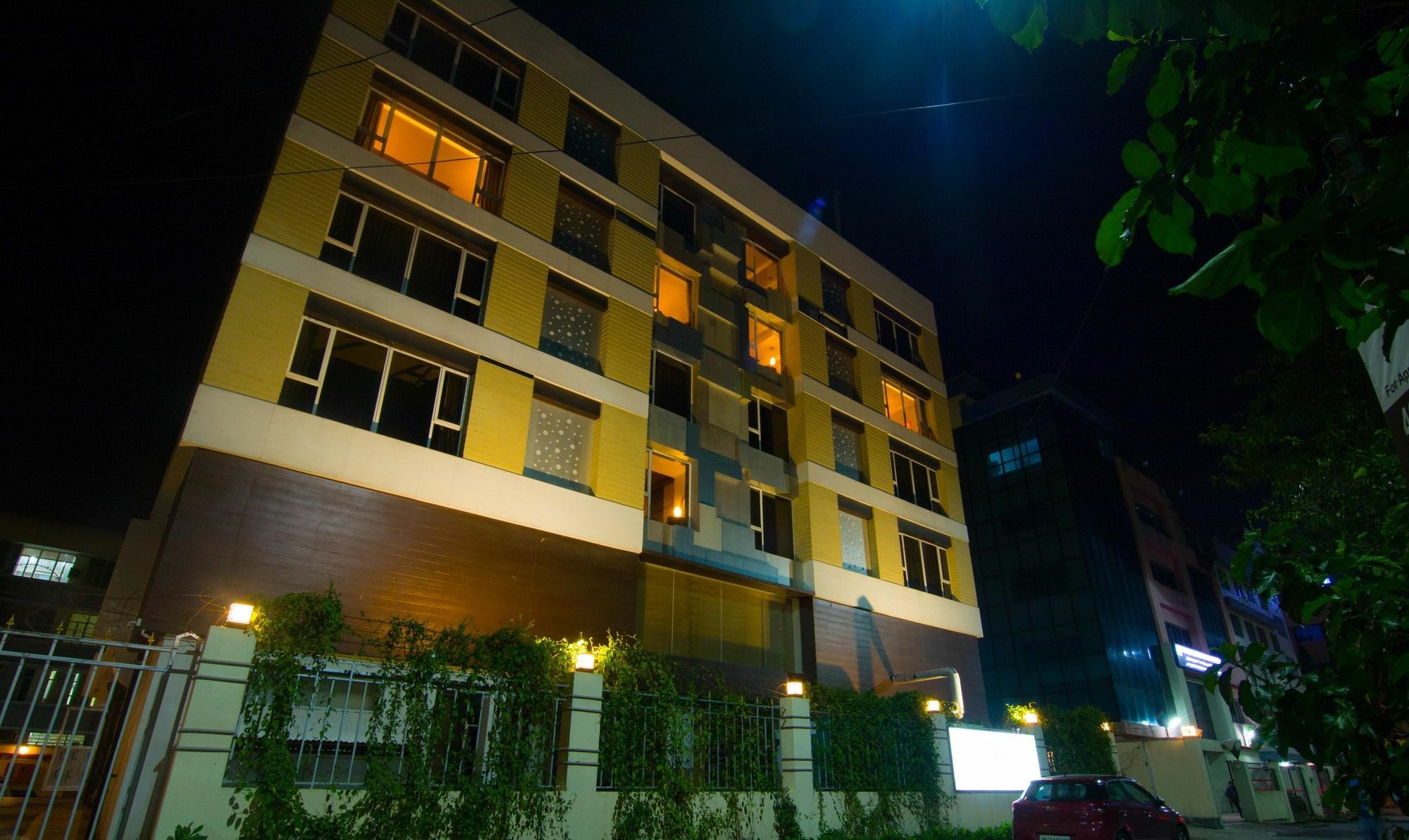Hotel Ritu Ivy Calcuta Exterior foto