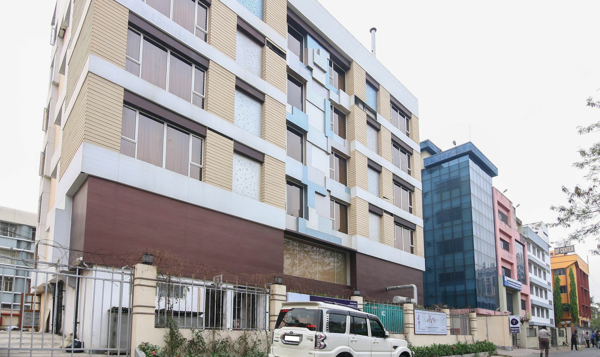 Hotel Ritu Ivy Calcuta Exterior foto