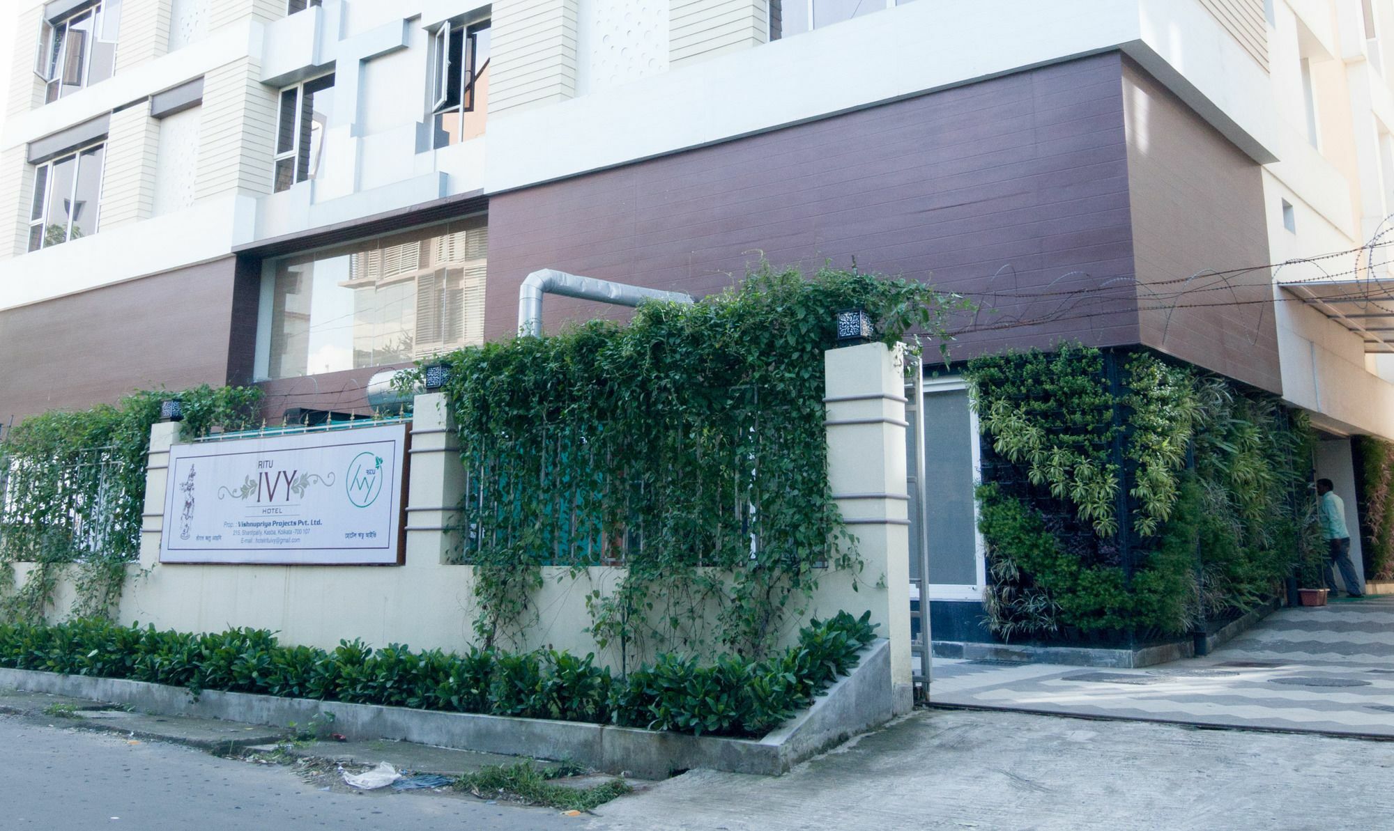 Hotel Ritu Ivy Calcuta Exterior foto